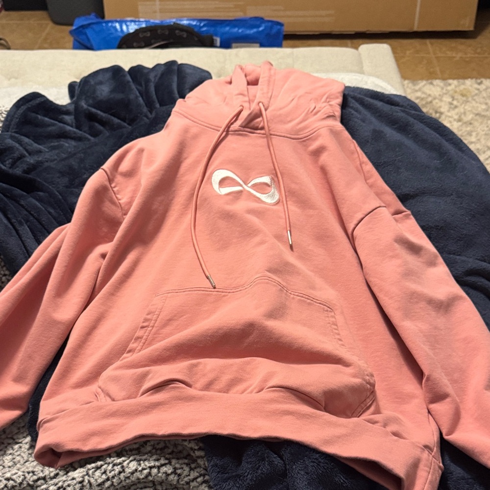 NFINITY Pink Hoodie